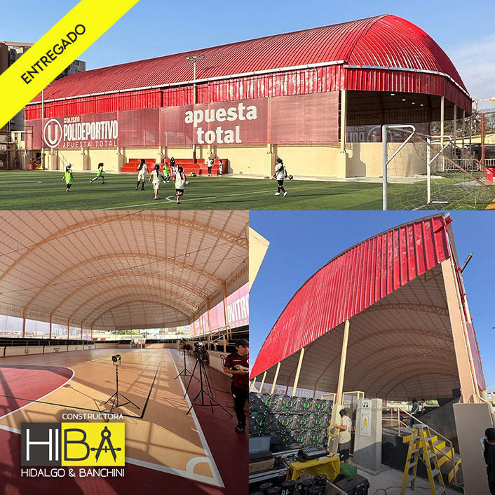 Coliseo Futsal y Vóley